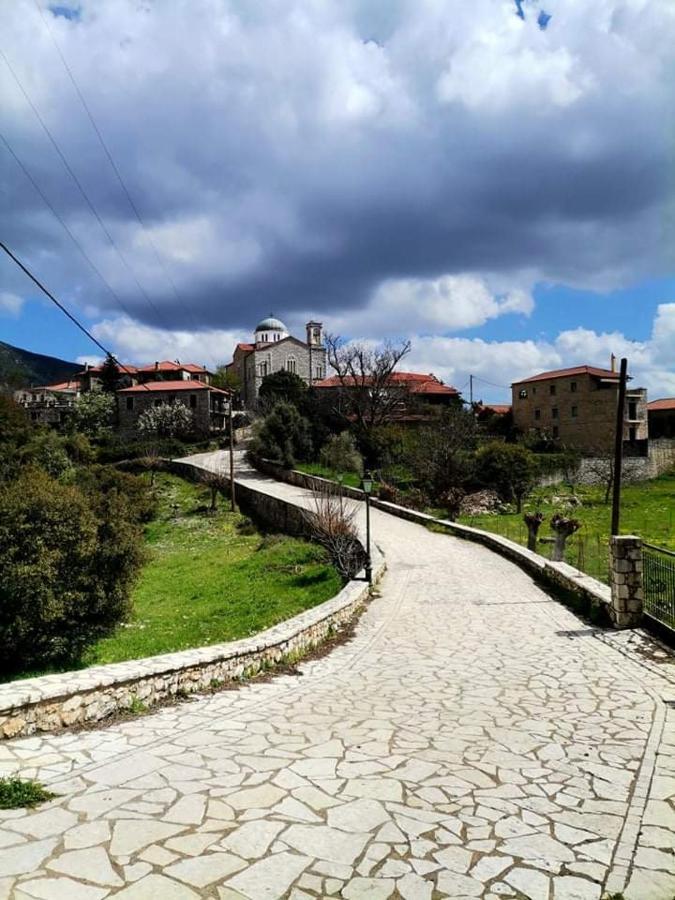 Sofias Cottage Элиникон Экстерьер фото