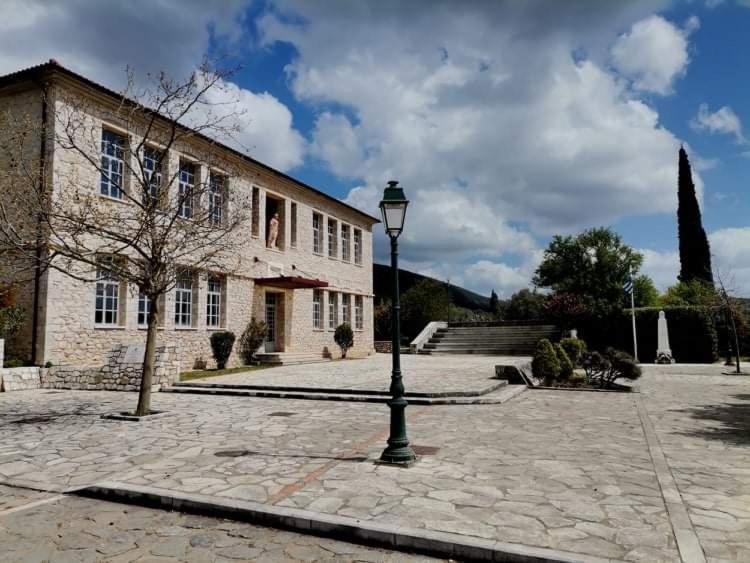 Sofias Cottage Элиникон Экстерьер фото