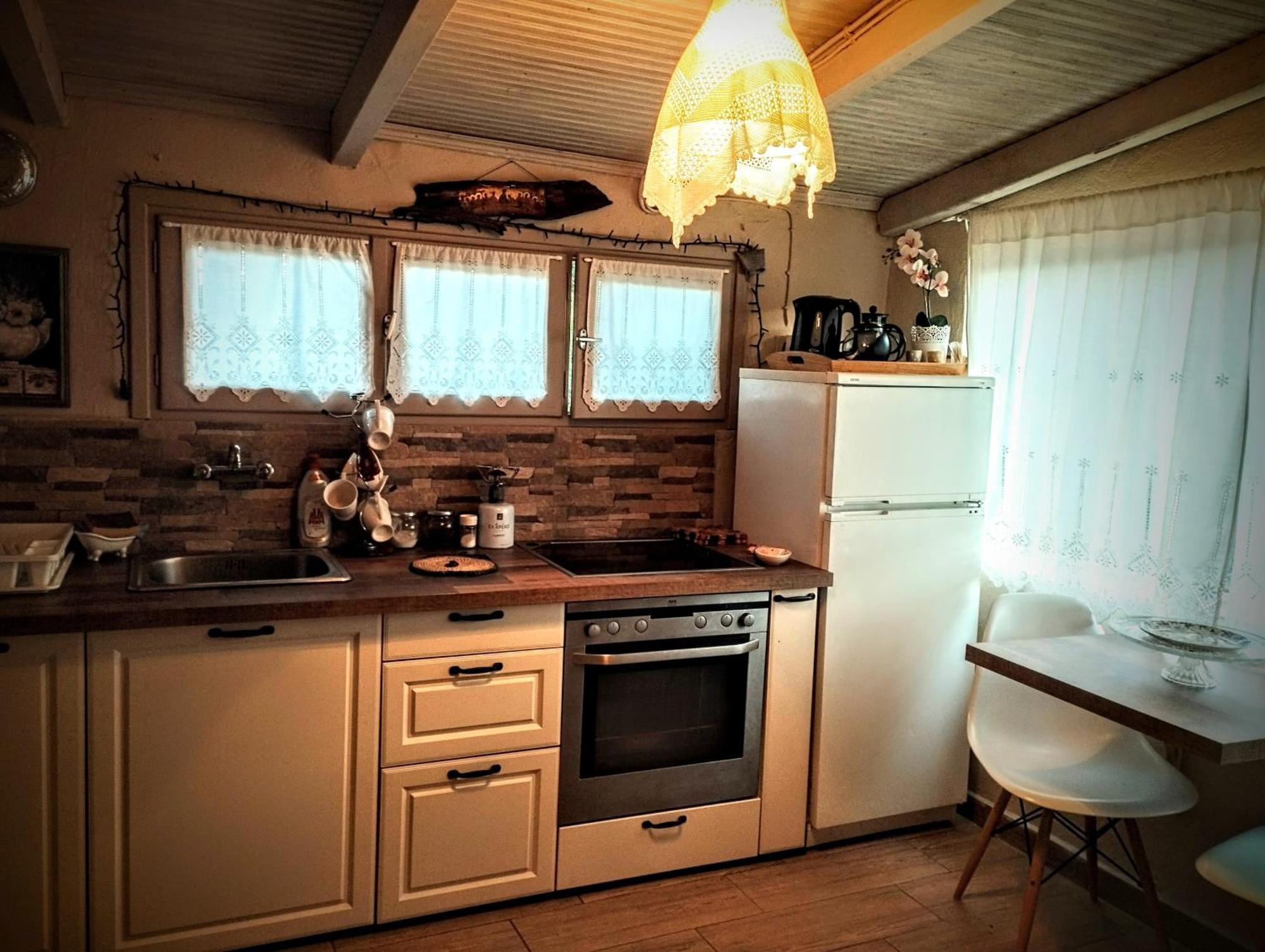 Sofias Cottage Элиникон Экстерьер фото