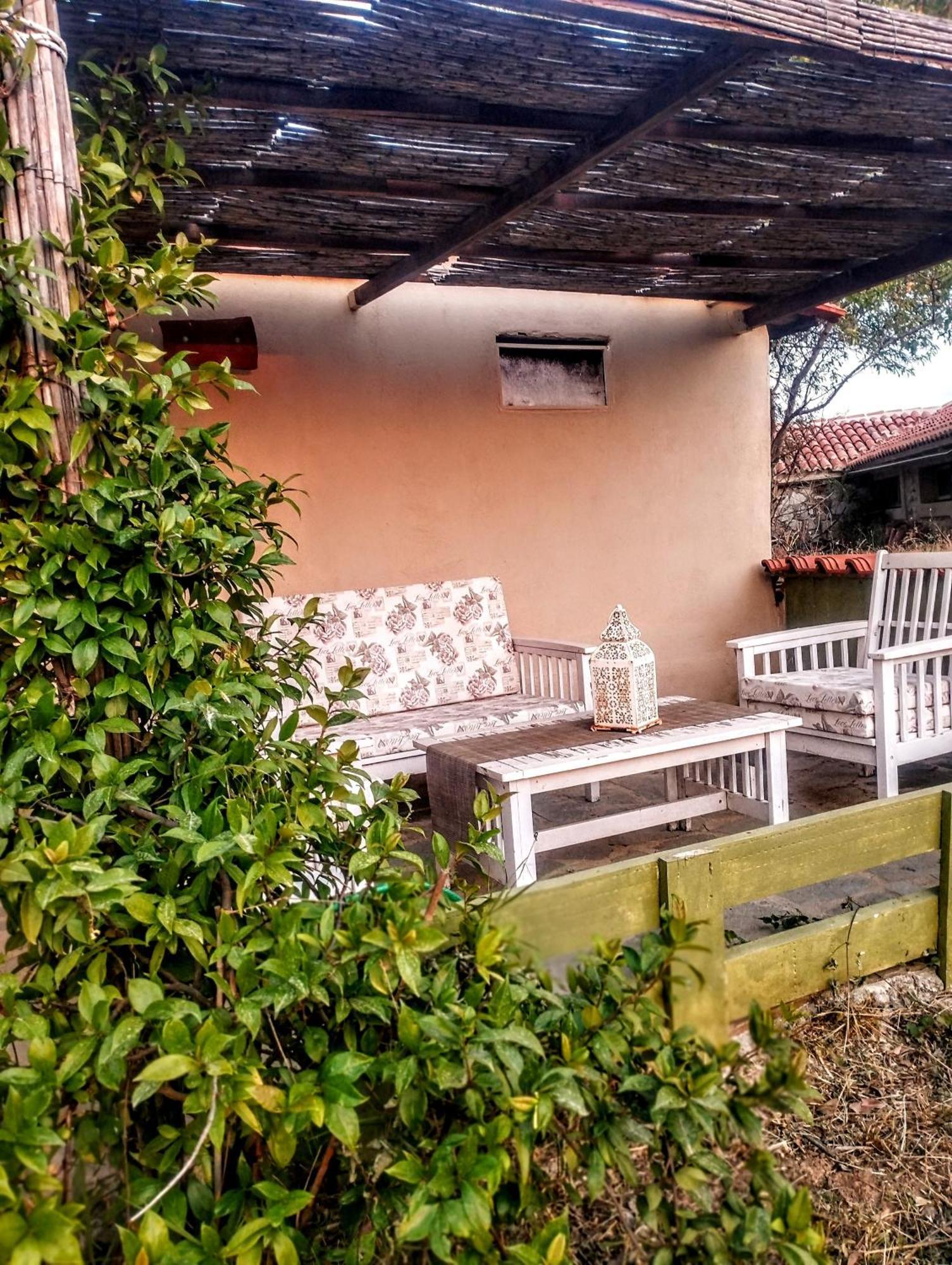 Sofias Cottage Элиникон Экстерьер фото