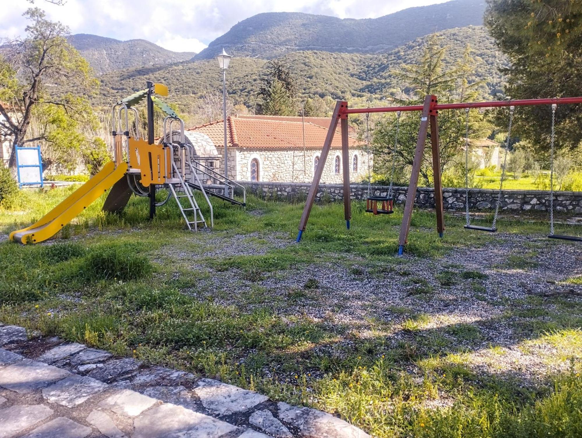 Sofias Cottage Элиникон Экстерьер фото